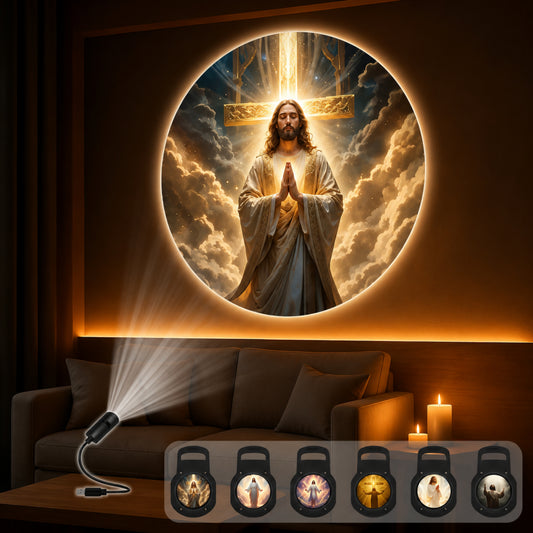 Luz de proyección religiosa | Dios - Virgen María |